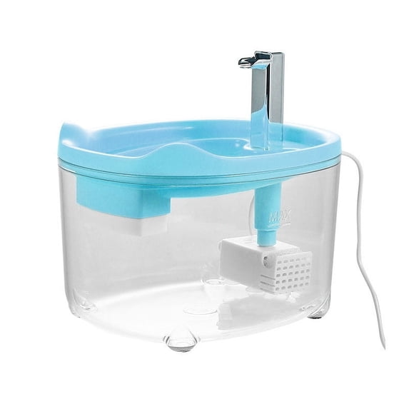 Automatic Feeders Pet For Cats Dogs Water Dispenser With Silent Water Visibility for Indoor Use