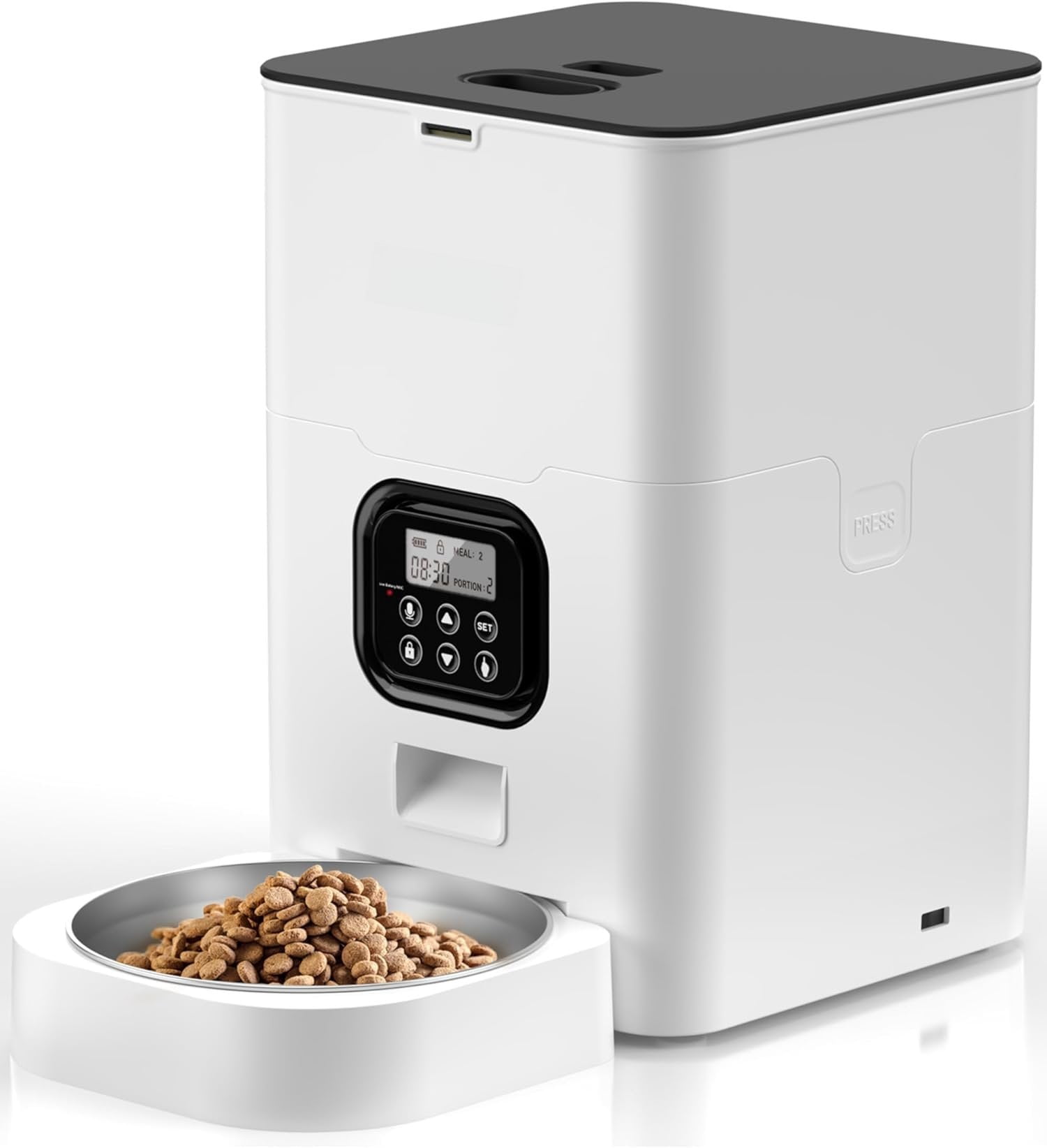 Automatic Feeders - Timed Pet Feeder for Cats and Dogs with Dry ...