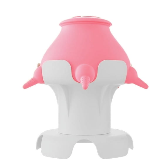 Automatic Feeding Device for Newborn Kitten Puppies and Small Animals Pet Nipple Feeder with 5 Pacifiers Soft Durable