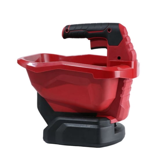 Automatic Fertilizers Spreader Handheld Electric Fertilizers Spreader Grass Seeding Vegetable Garden Power Tool Agricultural