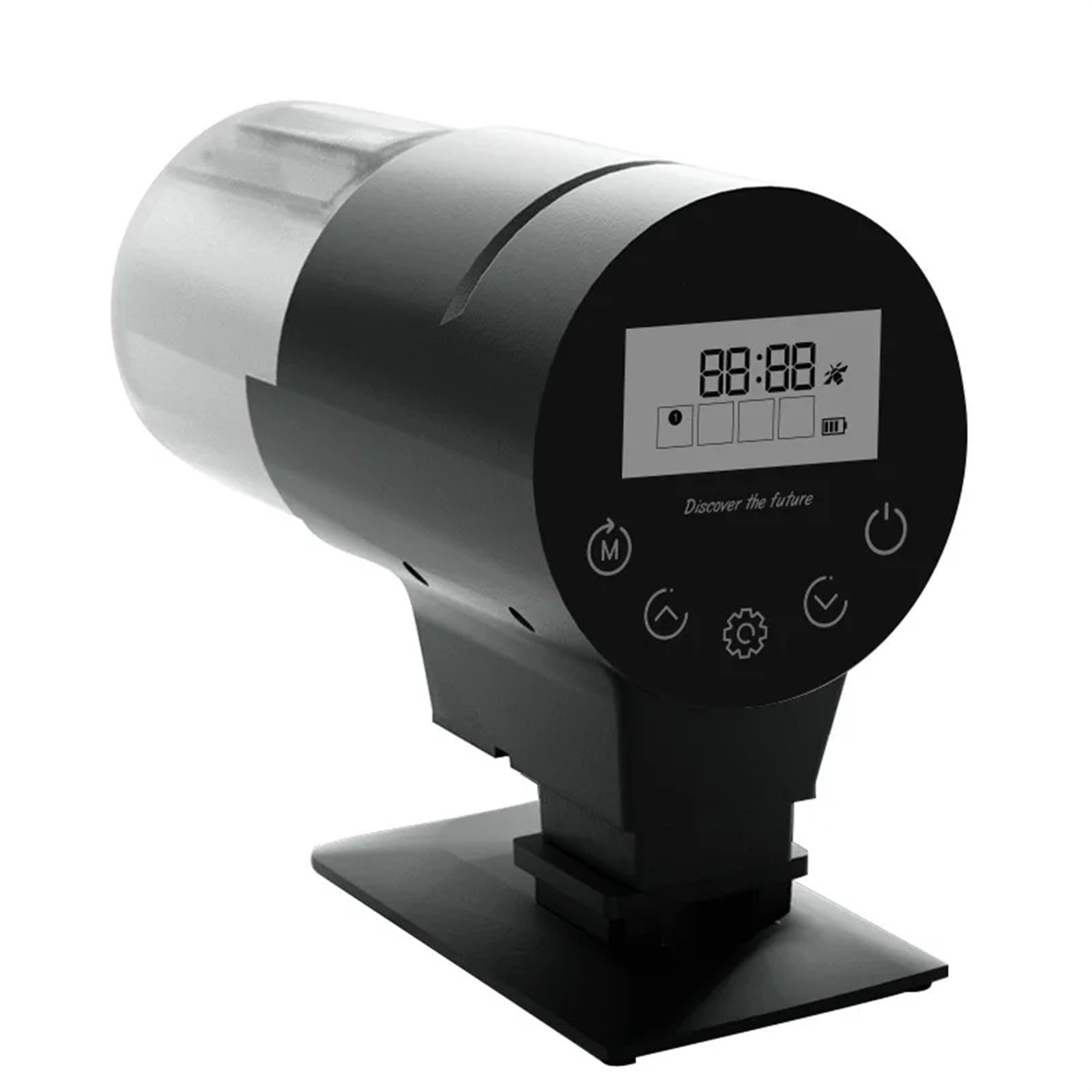 Automatic Fish Feeder Digital Display Intellint Timing Feeder Fish Tank ...