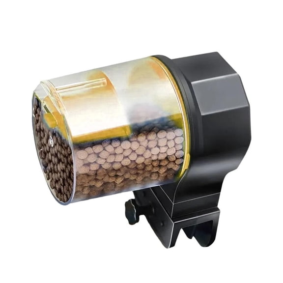 Automatic Fish Feeder Dispenser,2024 New Auto Food Dispenser For Aquarium,Large Capacity For Small Turtle Tank Feeders Auto