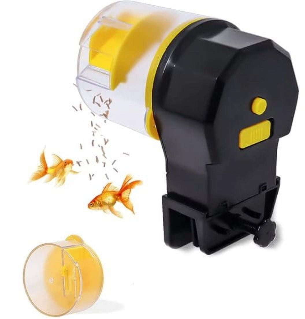 Automatic Fish Feeder, Electric Auto Fish Food Timer Dispenser for
