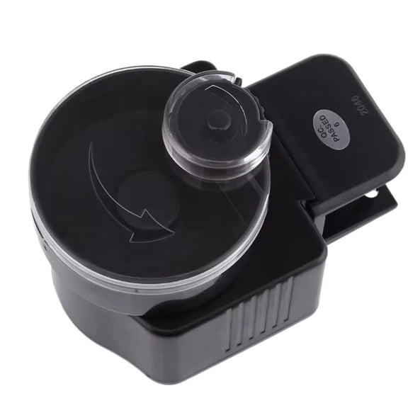 Automatic Fish Feeder Electrical Food Feeding Dispenser Battery-Operated Portable Practical Creative For Goldfish Koi ,Easy to Install