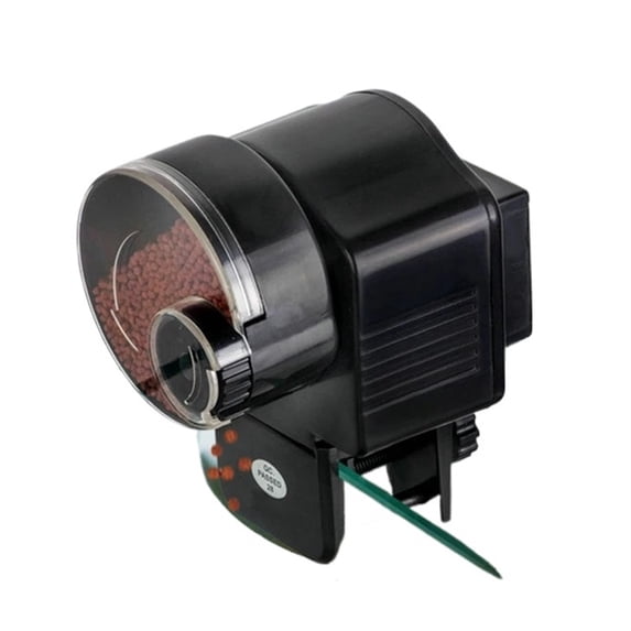 Automatic Fish Feeder Electrical Timer Feeder Battery Operated Portable