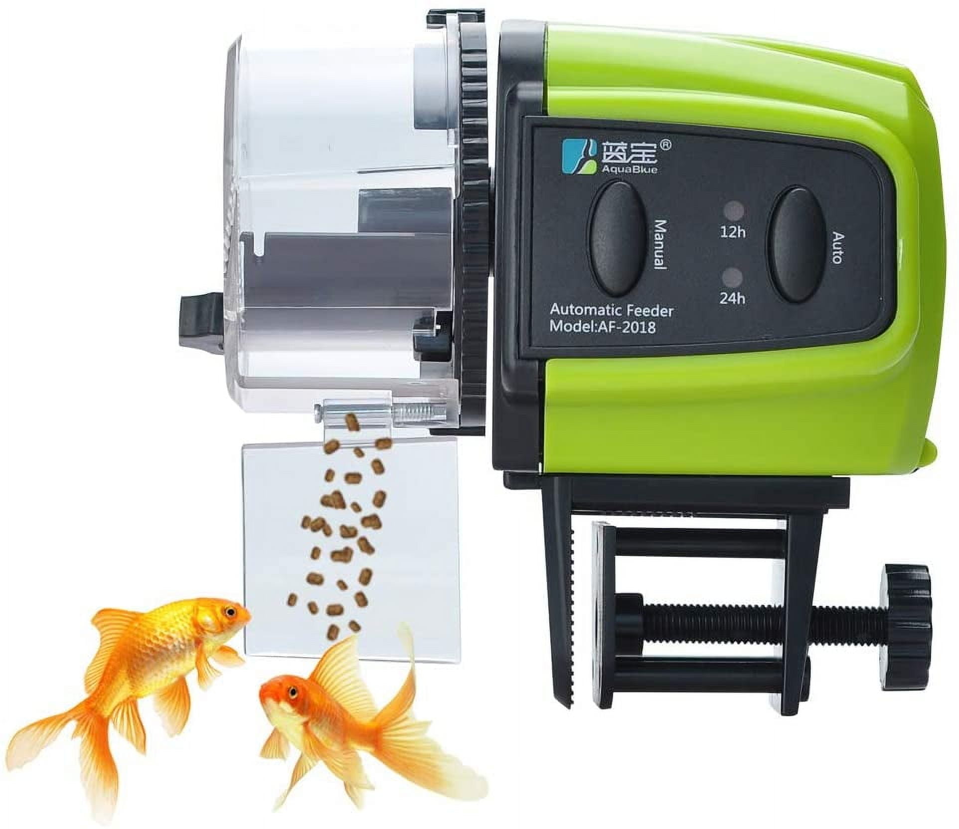 Lychee Fish Tank Automatic Feeder Fish Food Dispenser Intelligent