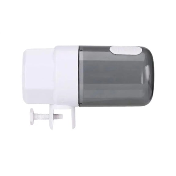 Automatic Fish Feeder Mini Feeder Adjustable Distribution Easy Installation Silent For Feed While Away For Goldfish Tropic Fish ,Large Capacity