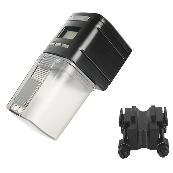 Automatic Fish Feeder Smart Fish Food Dispensers Aquarium Tank Timer Aquarium Supplies ,Easy to Install