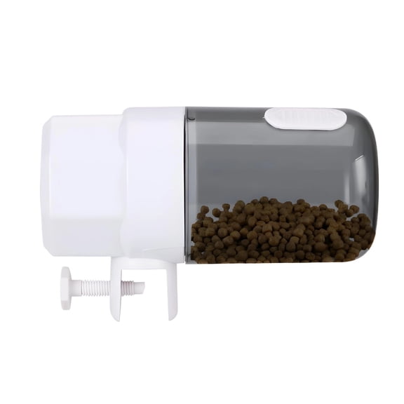 Automatic Fish Feeder WiFi Pet Intelligent Feeder Fish Tank Timed Feeding Goldfish Aquarium Feeder ,Easy to Install