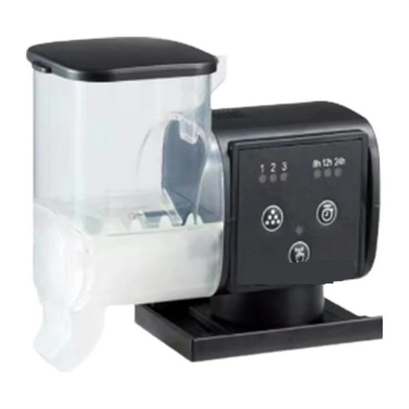 Automatic Fish Feeder With Timer Fish Food Dispenser Auto Fish Food Dispenser For Aquarium Small Tank Betta Koi ,Easy to Operate
