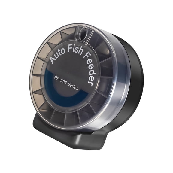 Automatic Fish Feeder for Aquarium, Auto Fish Dispenser Adjustable Schedule Up To 3 Feedings Daily