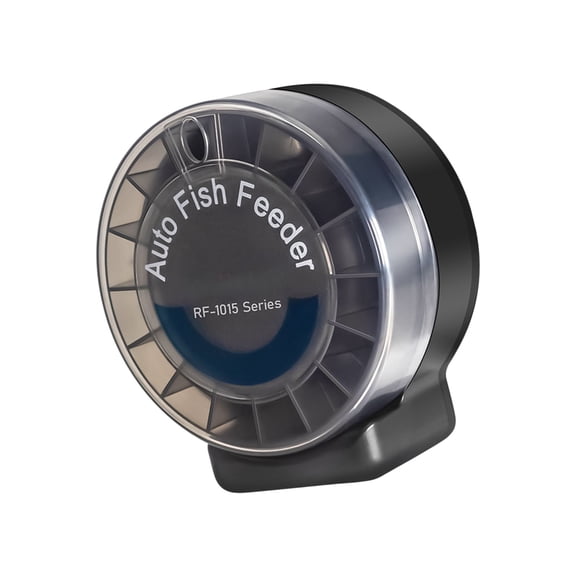 Automatic Fish Feeder for Aquarium, Auto Fish Dispenser Adjustable Schedule Up To 3 Feedings Daily
