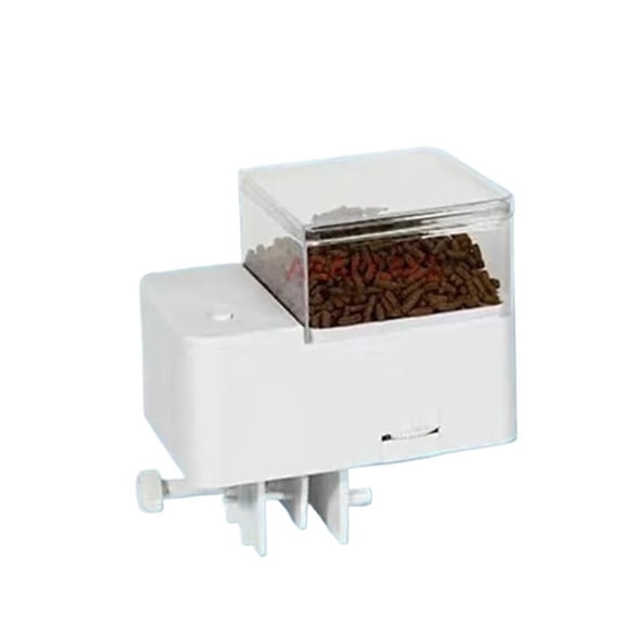 Automatic Fish Tank Feeder, Intelligent Timed Fish Feeder, Enclosed Aquarium, Small Feeding Machine For Koi And Goldfish ,Easy to Install
