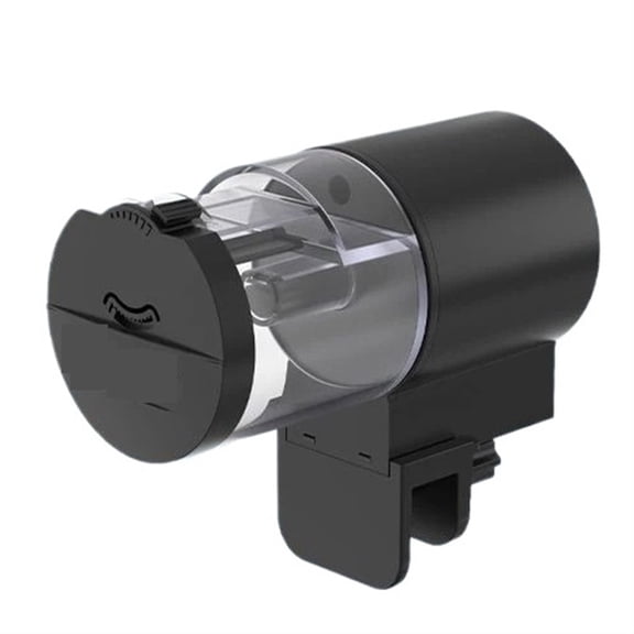 Automatic Fish Tank Feeder Intelligent Timing 100ML Auto Feeder Aquarium Goldfish Feeder Large Capacity Fish Aquarium Feeder