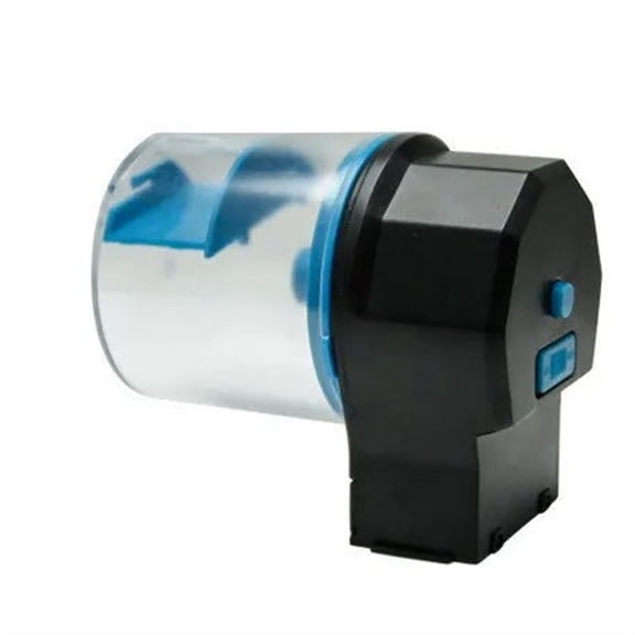 Automatic Fish Tank Feeder Intellint Timing Automatic Feeder Aquarium Goldfish Feeder Capacity Fish Aquarium Feeding Apparatus