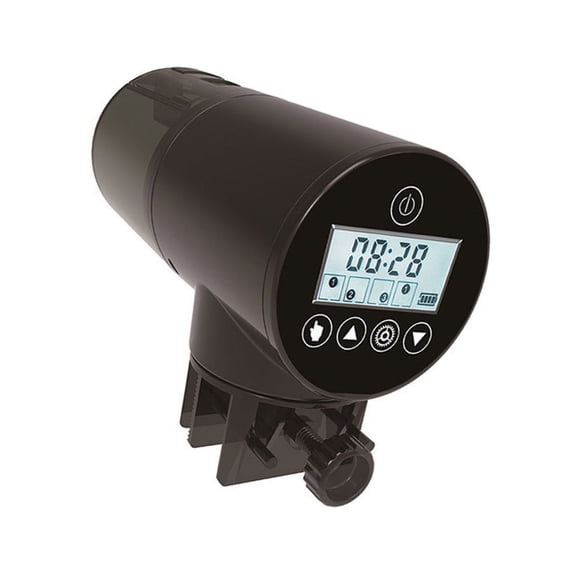 Automatic Fishes Food Dispenser For Aquariums Tanks With Rechargeable Timers Vacation Control