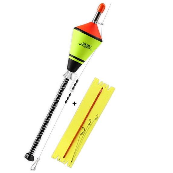 Automatic Fishing Float Portable Fishing Accessories Fast Fishing Bobber Set Fishing Float Device Fishing