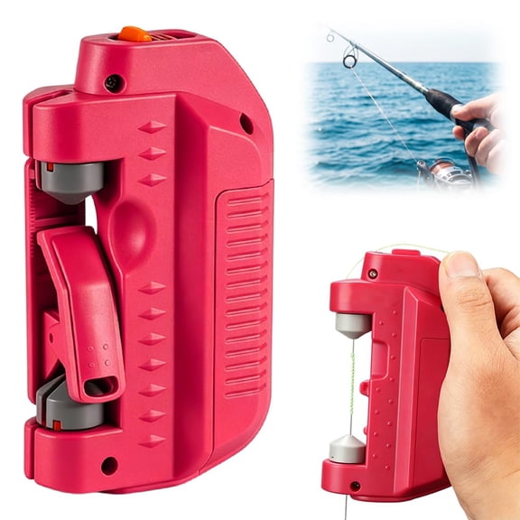 Automatic Fishing Knot Tying Tool, 2026 Easy Cast Knotter, Portable Lure Knot Tying Device, Fast Line Rigging for Anglers and Fishing Enthusiasts