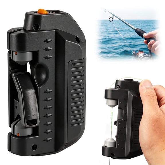 Automatic Fishing Knot Tying Tool, 2026 Easy Cast Knotter, Portable Lure Knot Tying Device, Fast Line Rigging for Anglers and Fishing Enthusiasts