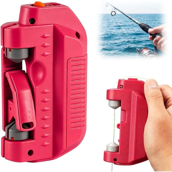 Automatic Fishing Knot Tying Tool, 2026 New Easy Cast Knot Tying Tool, Portable Electric Lure GT Knotter for Anglers