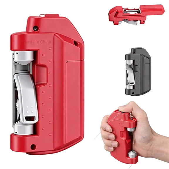 Automatic Fishing Knot Tying Tool, Device Hook Tier Knots Lure for Fishing Lovers