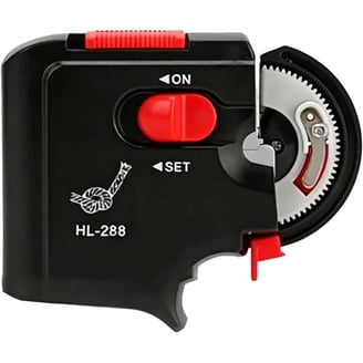 automatic fish hook machine Amagogo Semi Fishing Tier Tool, Fishing Hook Line Tying, Portable Steel Fishing Hook Tyer Knot for Lure Fishing Hooks, Coarse Fishing : Sports & Outdoors it can fast Hook up the fishing hooks Electric Automatic Fishing Hook Portable