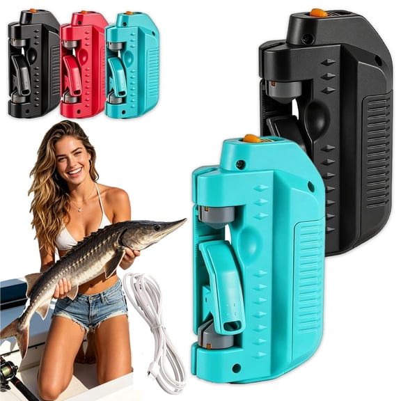 Automatic Fishing Knot Tying Tool, Rechargeable Automatic Fishing Easy Cast Knot Tying Tool, Portable Electric Lure GT Knotter for Anglers