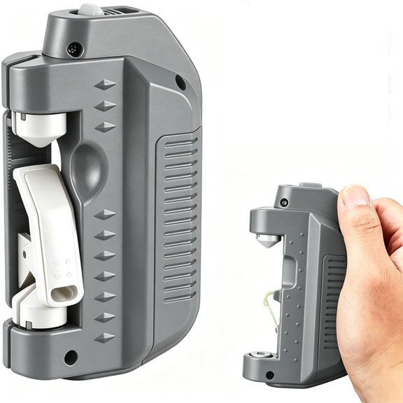 Automatic Fishing Knot Tying Tool, USB Powered Knotter Machine with Motor for Hooks, Easy Cast Device for Anglers