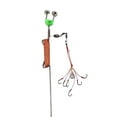 thumbnail image 1 of Automatic Fishing Line Set with Spring Bell Z8J3 I9E3 B1J8, 1 of 8