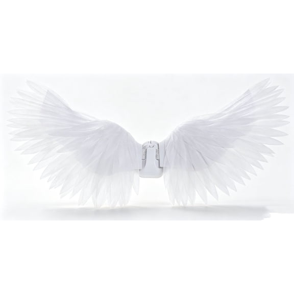 Automatic Flapping Angel Wing Cosplay Prop For Halloween Party Costume Decor