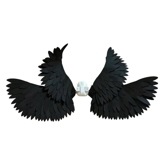 Automatic Flapping Angel Wing Cosplay Prop For Halloween Party Costume Decoration