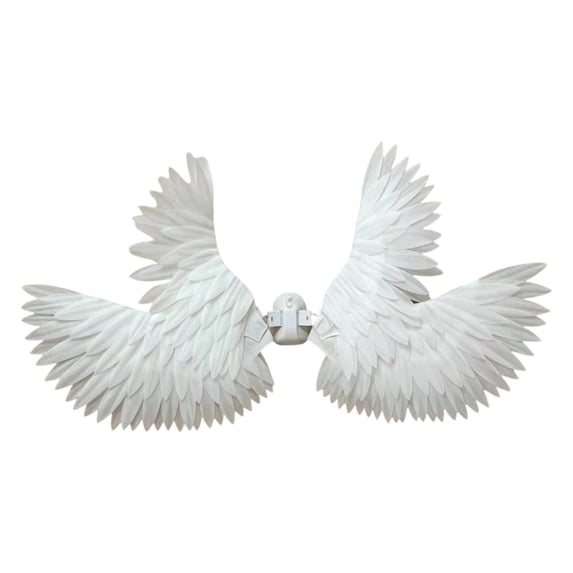 Automatic Flapping Angel Wing Cosplay Prop For Halloween Party Costume Decoration