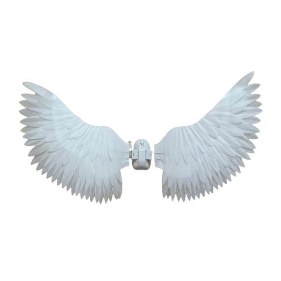 Automatic Flapping Angel Wing Cosplay Prop For Halloween Party Costume Decoration