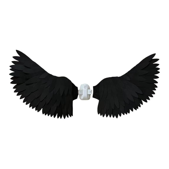 Automatic Flapping Angel Wing Cosplay Prop For Halloween Party Costume Decoration