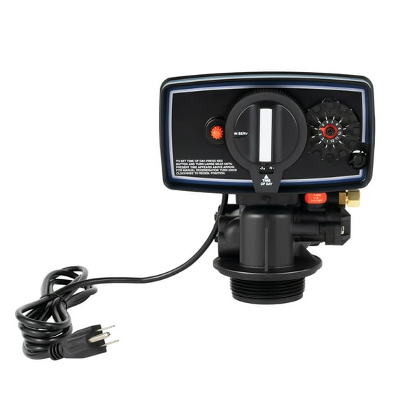 Automatic Fleck 5600 12 Day Control Timer Valve For Water Filter Softener Resin Used in Pure Water, Beverage, Boiler, Electronics, Chemical.