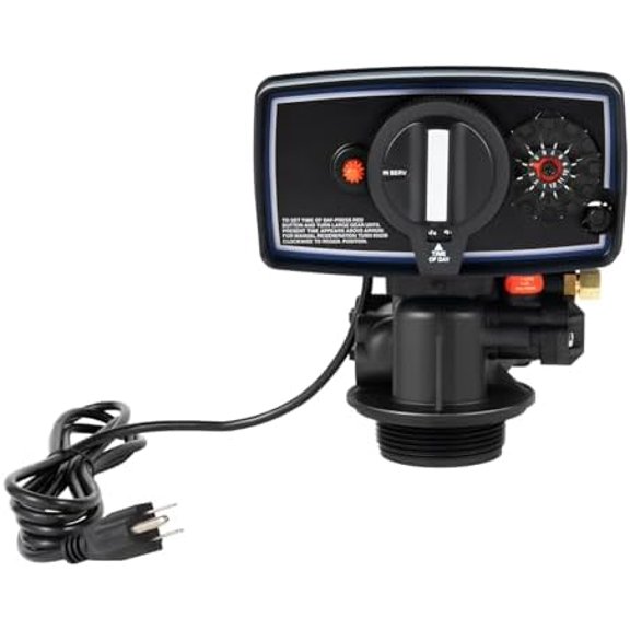 Automatic Fleck 5600 12 Day Control Timer Valve for Water Filter Softener Resin$$Tools