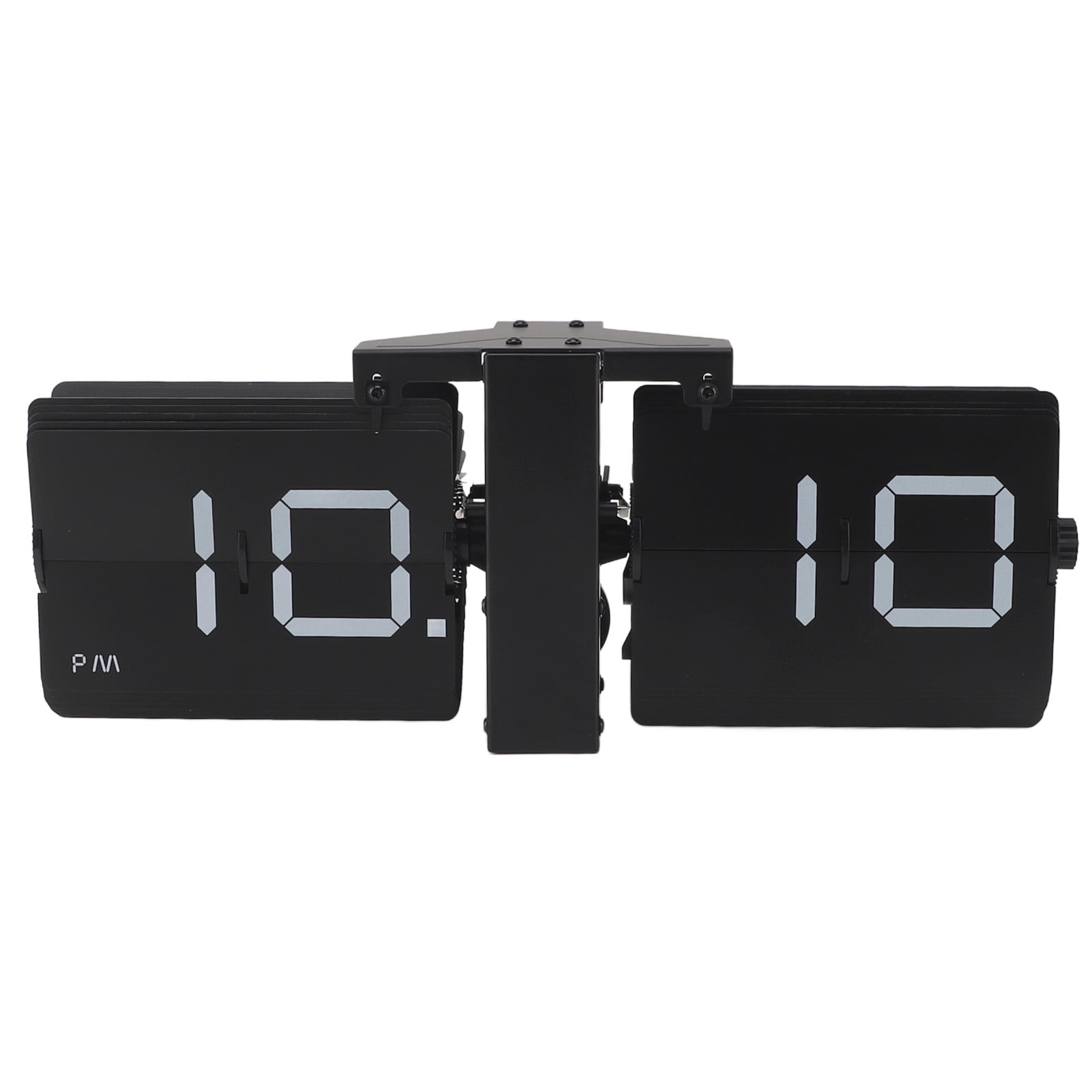 Automatic Flip Clock Mechanical Clock Battery Powered Retro Digital