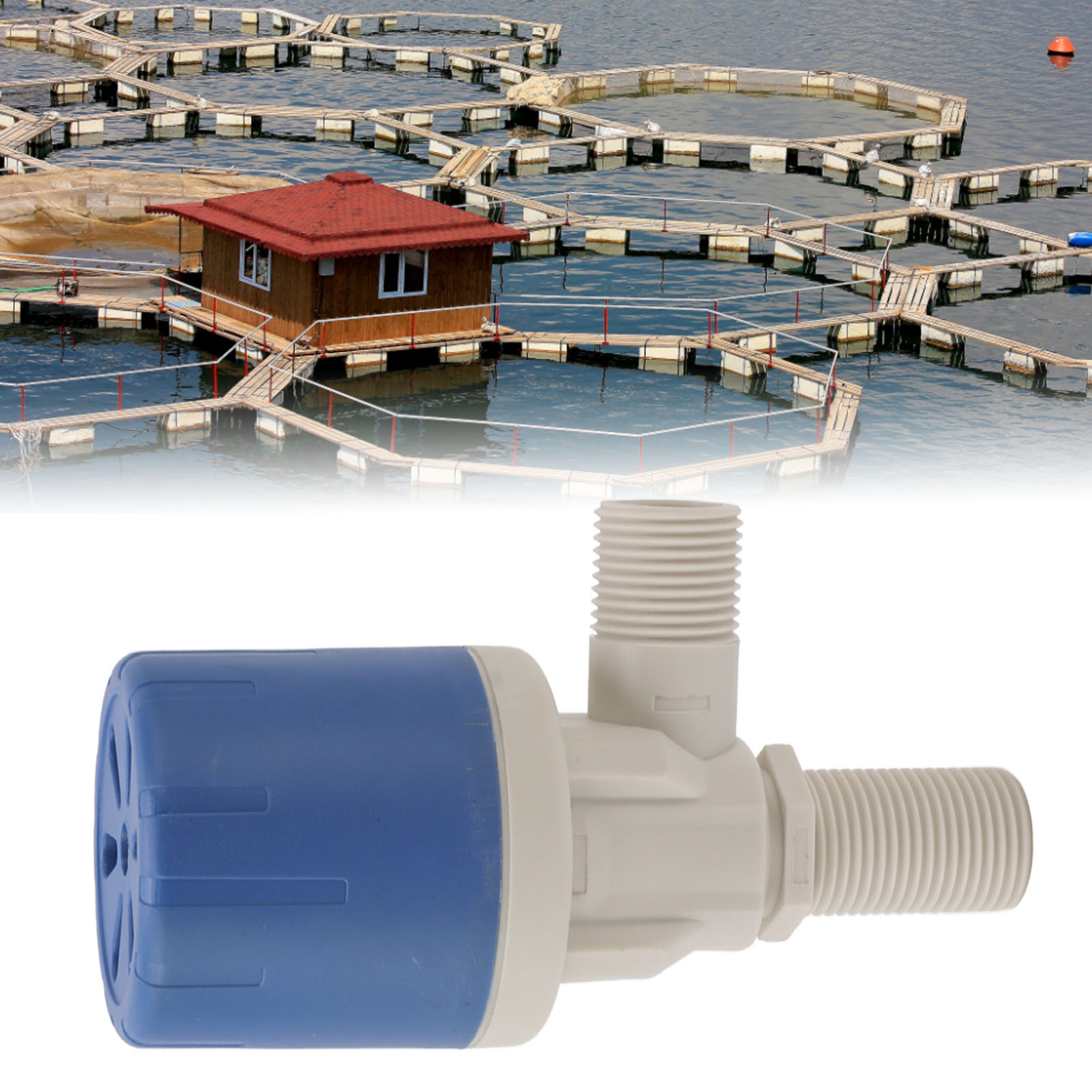 Automatic Float Valve Water Control Floating Valve For Water Fountains Aquarium Car Wash