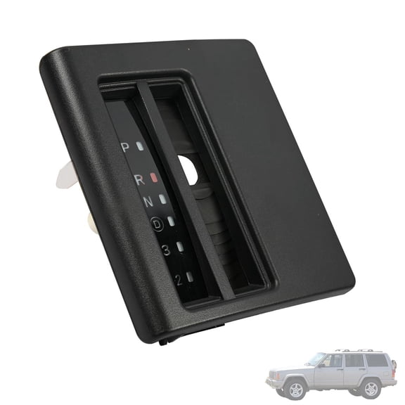 Automatic Floor Shift Indicator Bezel Trim Auto Console For Jeep Cherokee XJ 97-01