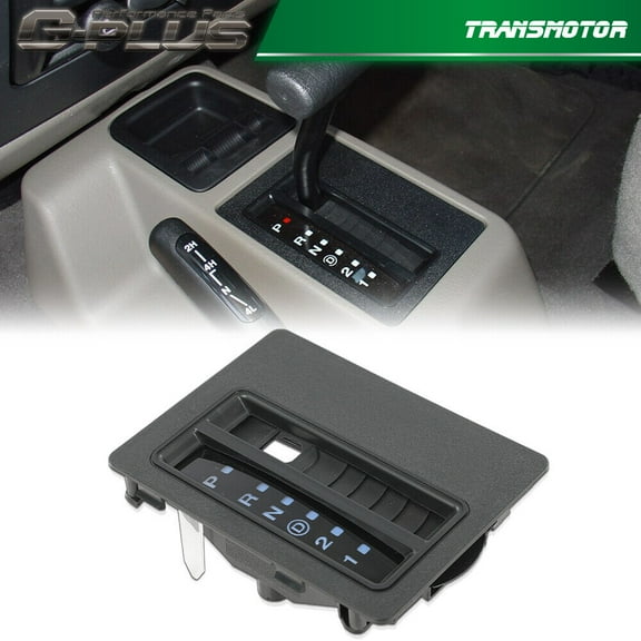Automatic Floor Shift Indicator Bezel Trim Console Fits 97-06 for Jeep Wrangler TJ -