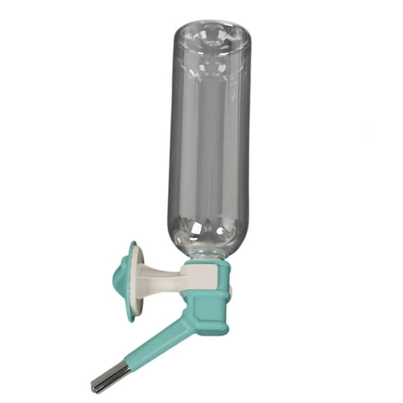 Automatic Flows Control Pet Drinking Fountain with Leakproof Spout Hanging Cage Water Feeder for Small Dog Cats Watering