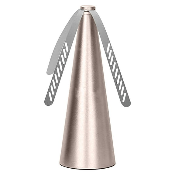 Automatic Fly Catcher Fan — 9.8in x 3.5in x 3.5in, Portable Super Quiet Bug Zapper, Outdoor Indoor Food Safe with Safety Auto-Stop Blades(B)