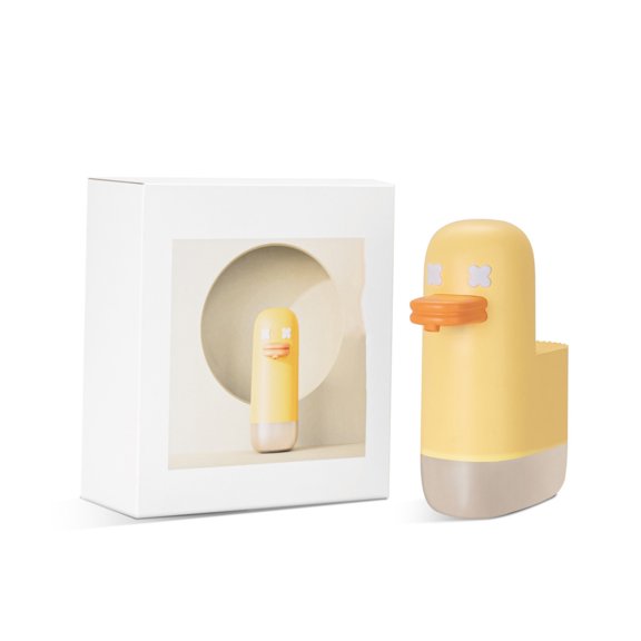 Automatic Foam Soap Dispenser, Cute Duck Design, Rechargeable Sensor Hand Washer for Bathroom, Touchless Soap Pump, Hygienic Kitchen Accessory for Seniors​