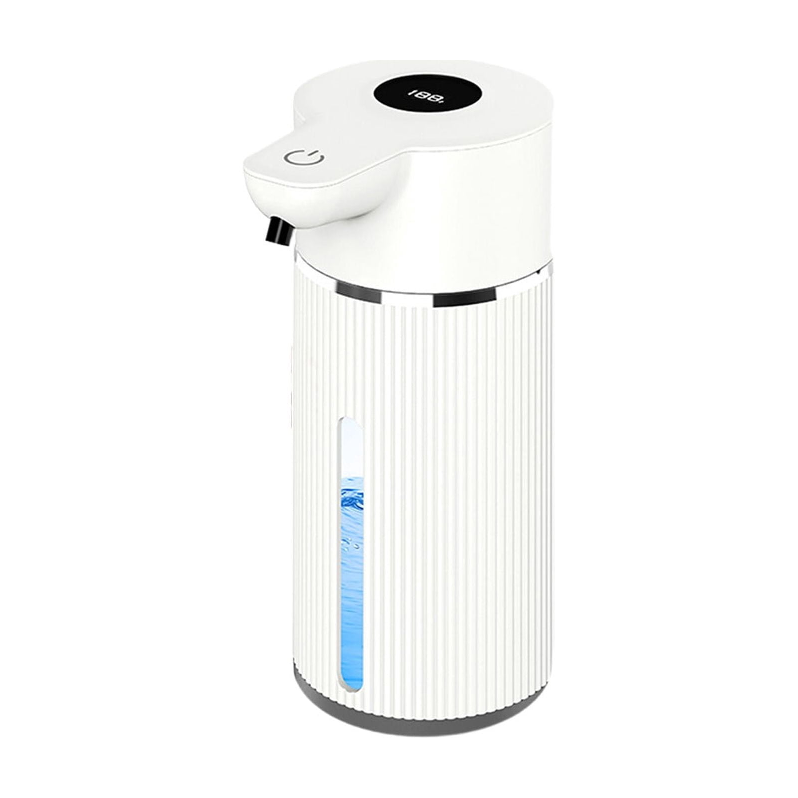 Automatic Foam Soap Dispenser, Touchless Hand Sanitizer Machine, Infrared Sensor Bubble Soap Dispenser, Rechargeable Bathroom Kitchen Soap Pump, Portable Smart Hand Washer