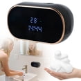 thumbnail image 1 of Automatic Foaming 350ml Wall Mounted USB Rechargeable Touchless Hand with Adhesive for Bathroom Kitchen Washing and Dispense Automatic DispenserAutomatic Foaming DispenserFoam, 1 of 9