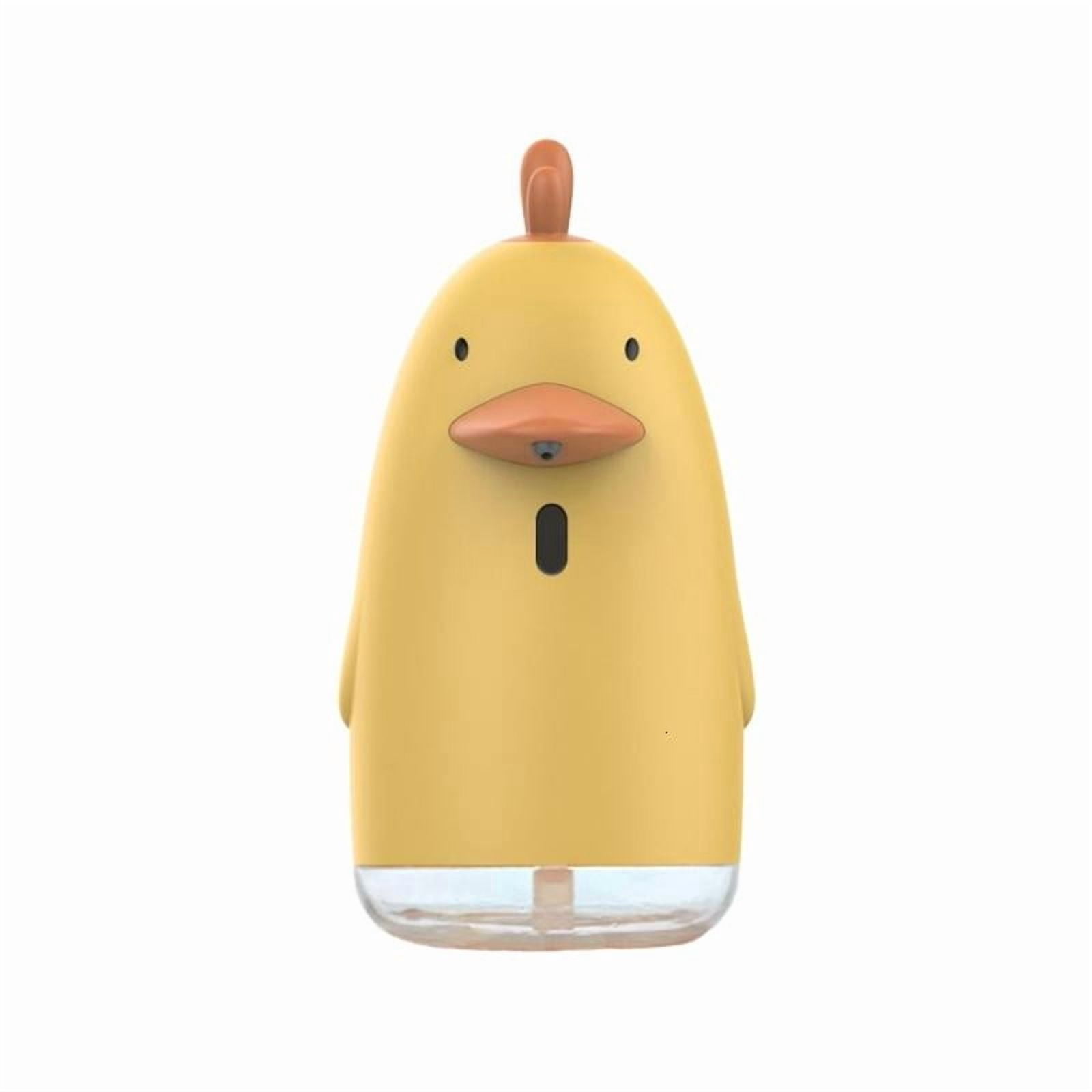 Automatic Foaming Hand Soap Dispenser Lovely Duck Automatic Induction Foam Hand Washer Foam Soap Dispenser