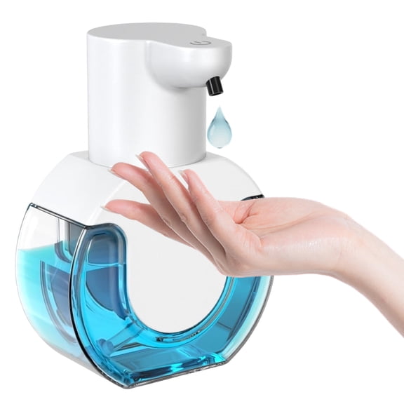 Automatic Foaming Soap Dispenser, Adjustable Rechargeable Smart Soap Dispenser, Wall Mount Hand Soap Dispenser