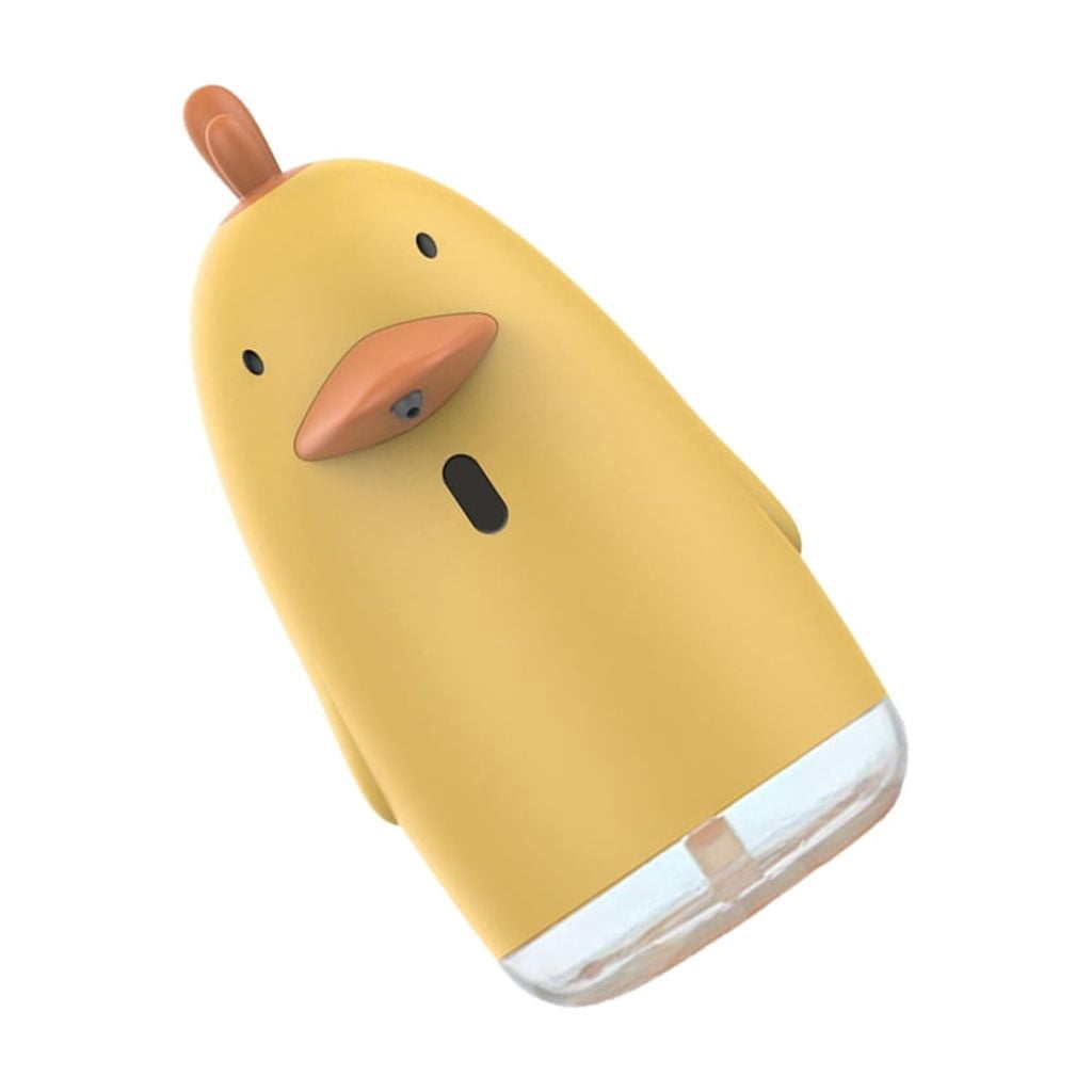 Automatic Foaming Soap Dispenser Lovely Ducks Touchless Hand Soap Foam Dispenser Induction Hand Washer for Hotel Bathroo