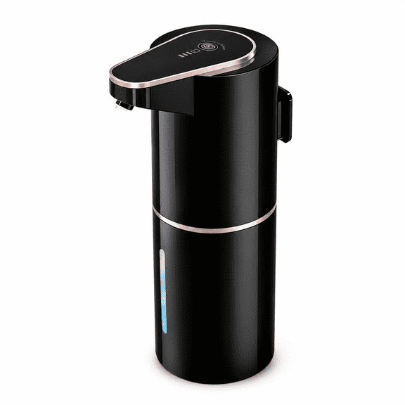 Automatic Foaming Soap Dispenser, Touchless Infrared Motion Sensor Soap Pump with 3 Adjustable Levels, USB Rechargeable IPX5 Waterproof Electric Hand Sanitizer Dispenser for Kitchen and Bathroom