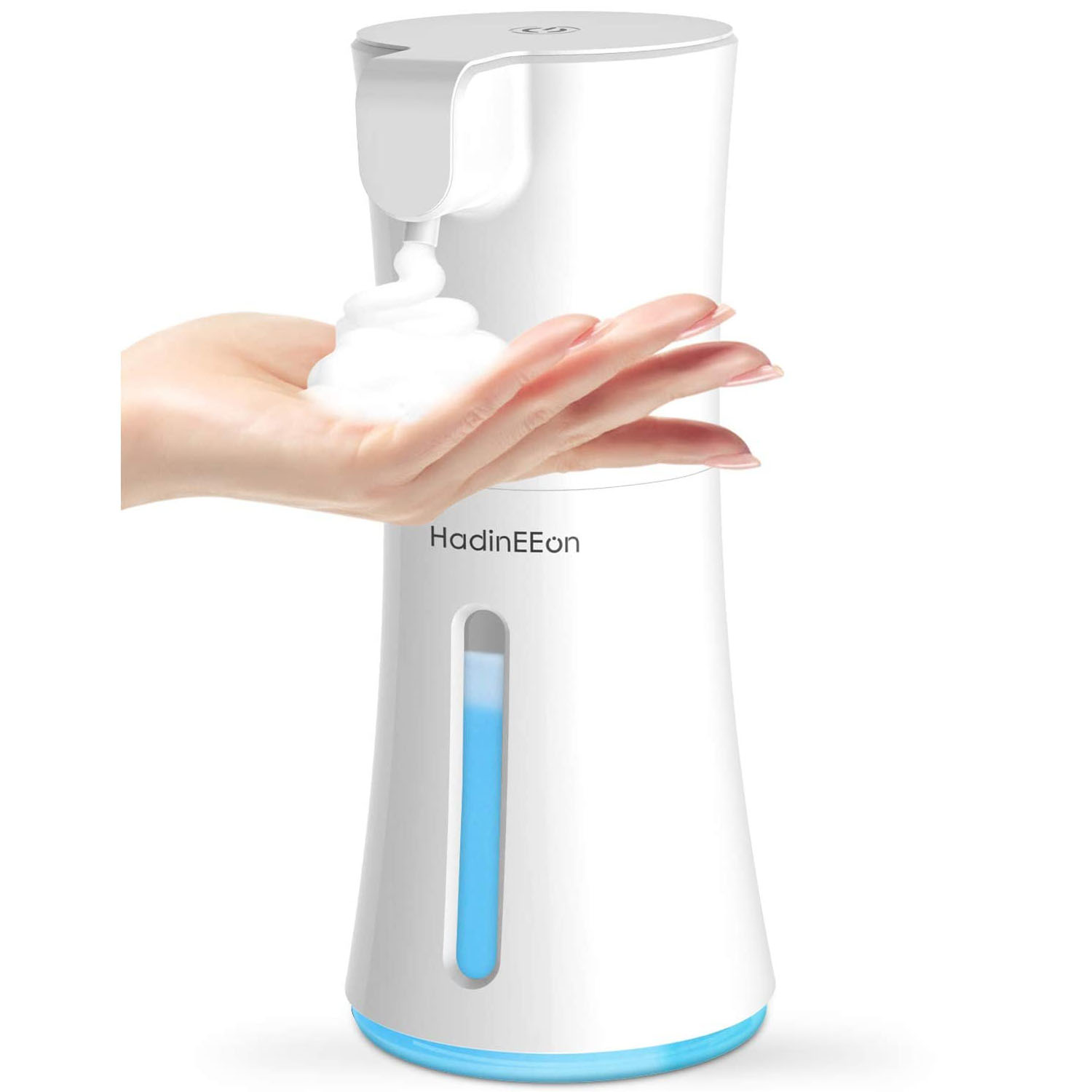 Automatic Foaming Soap Dispenser with Sensor for Kitchen, Bathroom (350ml for 600 hand washes) - image 1 of 8